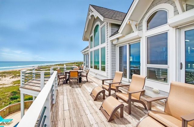 Premier Oceanfront Home w/Pool, Hot Tub, Elevator, Theater, Game Room, and More