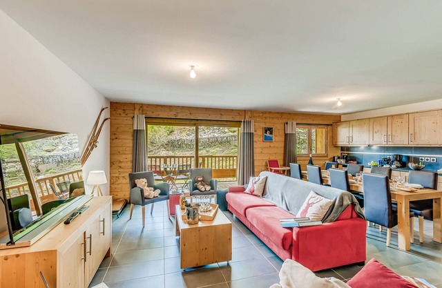 Premium 5-room Apartment - Ski-in/Ski-out, WiFi, Parking, Hotel Services