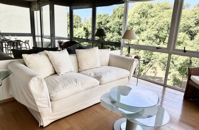Premium Apartment with a view to the Bosques de Palermo.