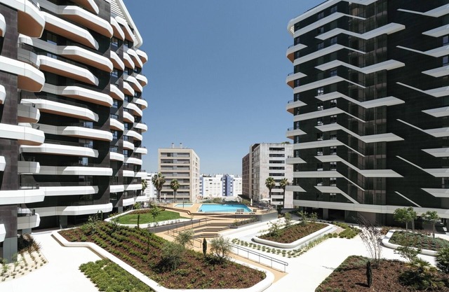 Premium Flat w/Balcony and Pool by HostWise
