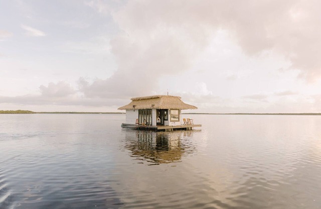 Premium Floating Bugalow by Stay Ombi in the Keys with Stunning Ocean Views.