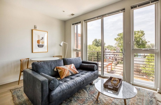 Premium H Street 1BR w/W/D, nr Light Rail Station & Buses, by Blueground