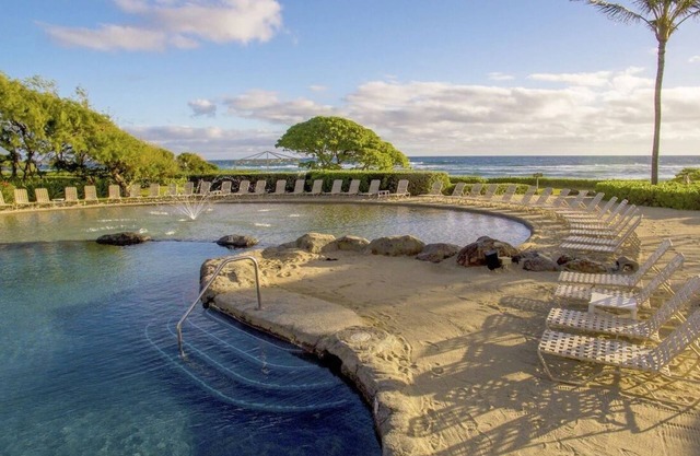 Premium Oceanfront Suite 1 King Bed at Kauai Beach Resort!