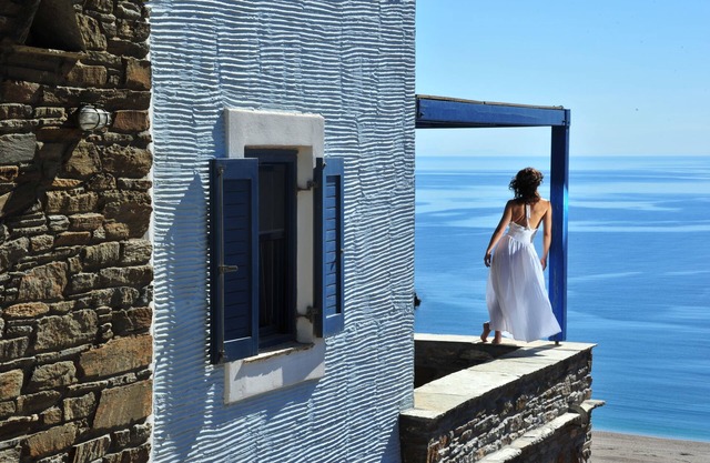 Presidential Villa with Sea View in Andros