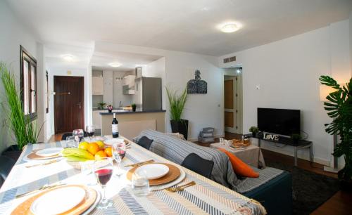 Prestige Premium Apartment with FREE Parking - Malaga Center