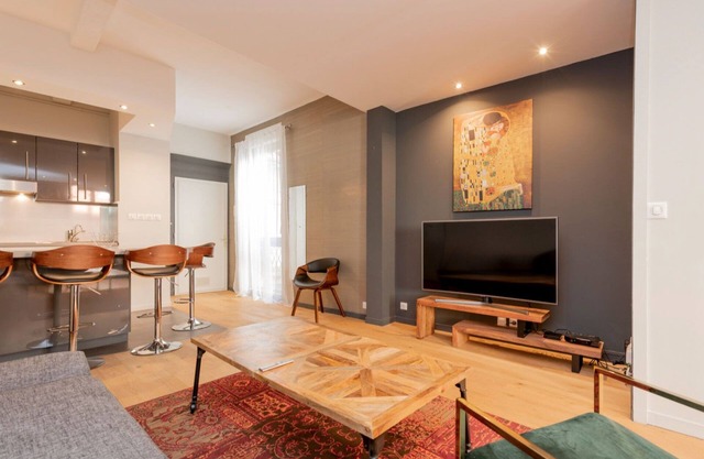 Prestigious apartment – rue des Arts