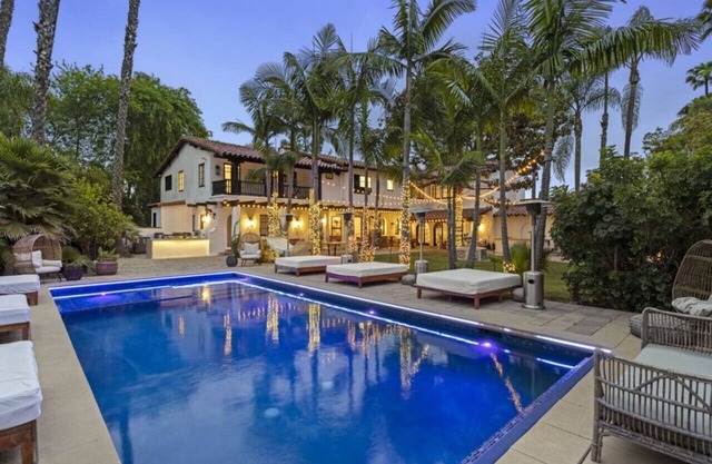 Prestigious BH Spanish Villa w/Pool, Jacuzzi, BBQ