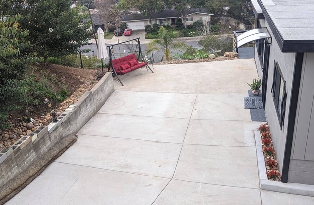 Prestigious private location with a view!