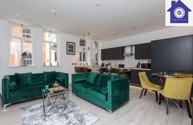 Preston Luxury Apartment - City Centre