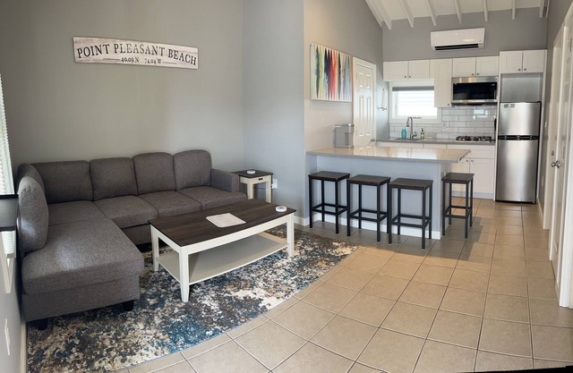 Prime Location, Steps from Beach, 2 BR, 1 BA with onsite parking spot