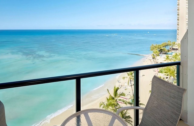 Prime Location! 3 Serene Units, Beachfront, Steps to International Marketplace