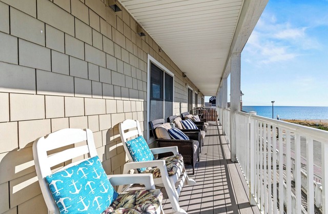 Prime oceanfront location at the Grand Victorian