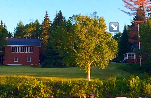 Prime waterfront spot on Moosehead Lake