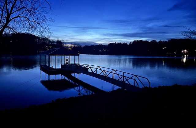Pristine views from Lakefront Home
