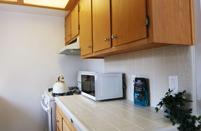 Private 1 bed/1 bath with BBQ and small laundry and mountain views