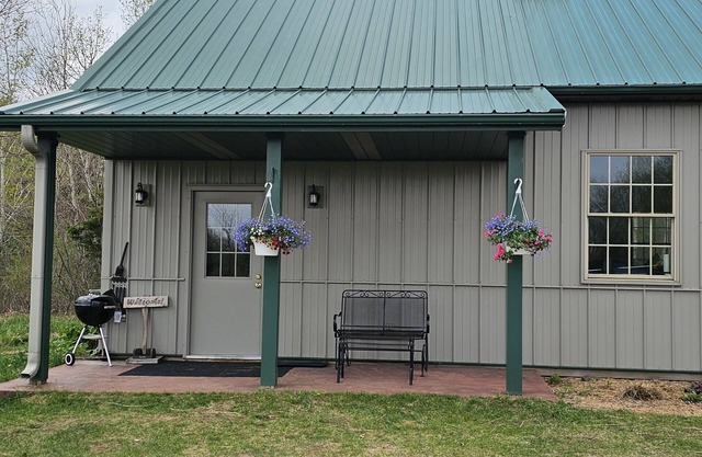 Private 2-level studio barndominium