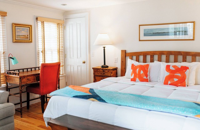 Private Allergen-Free Room in Boutique Provincetown Hotel