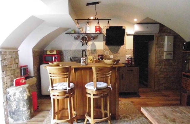 Private apartment classified 3 * in 17th century house