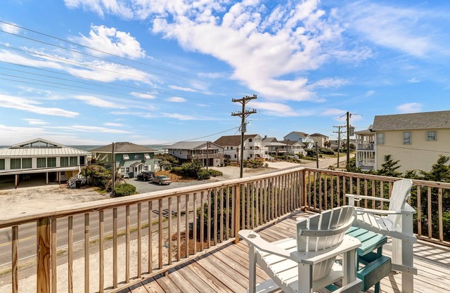 Private Beach Access w/Ocean View-Sleeps 10!