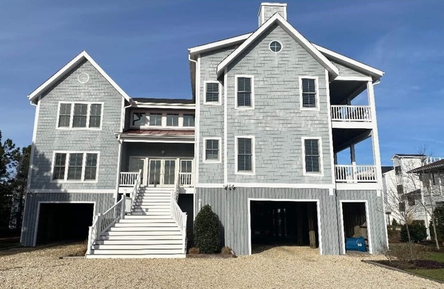 Private Beach Home With Elevator In Gated Ocean Front Community