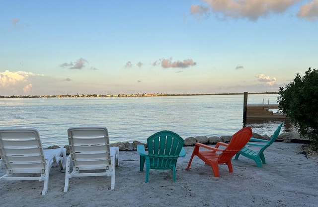 Private beach waterfront home in lower keys NEW LISTING