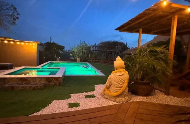Private Casita Surfside Beach in Aruba