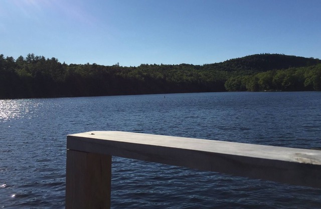 Private cottage on quiet cove in the Belgrade Lakes area.