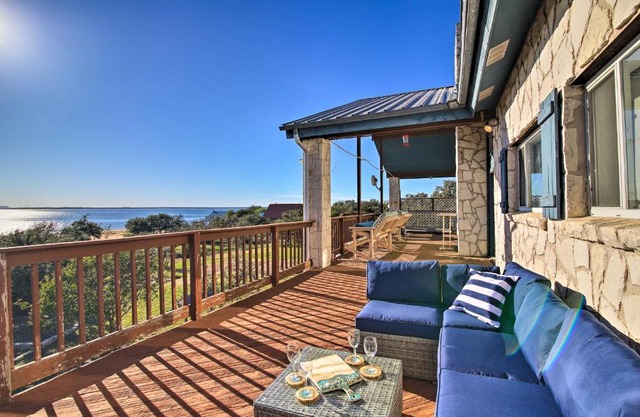 Private Deck and Grill Sunny Lakefront Escape