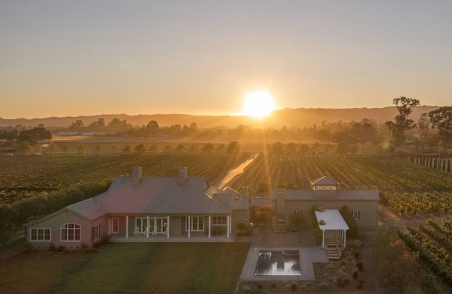 Private Estate on Vineyard - The Attune Estate