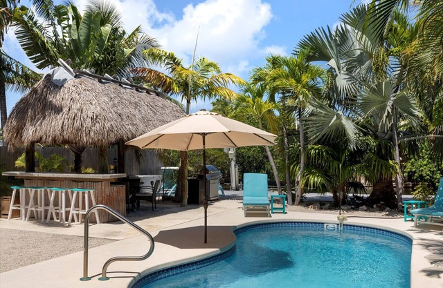 Private Florida Keys Escape w/Pool, Dock, Tiki Bar – Pet Friendly
