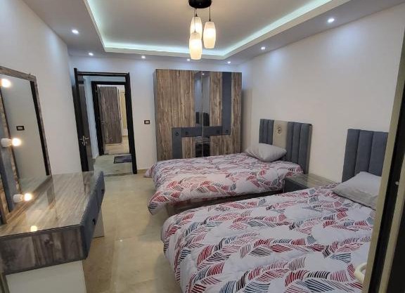 Private green apartment