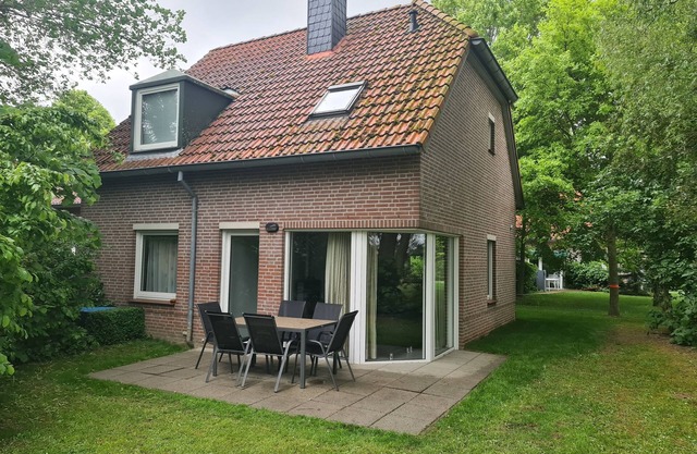 Private holiday home on the North Sea coast in the Center Park complex