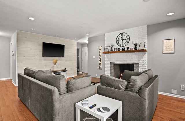 Private Home with Office and Fenced in Yard