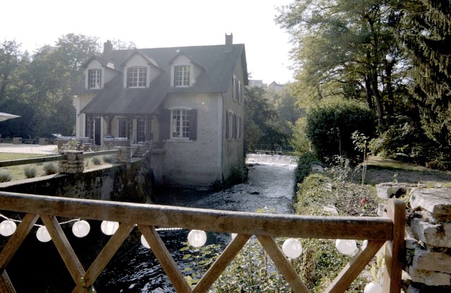 Private island in Burgundy