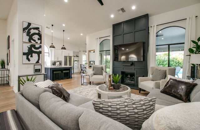 Private Luxury Sanctuary on Huge Lot in North Scottsdale/HTD Pool, Game Room!