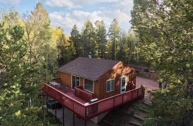 Private Mountain Cabin w/Hot Tub + Forest Views