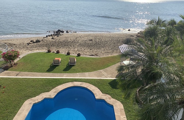 Private Oceanfront Home