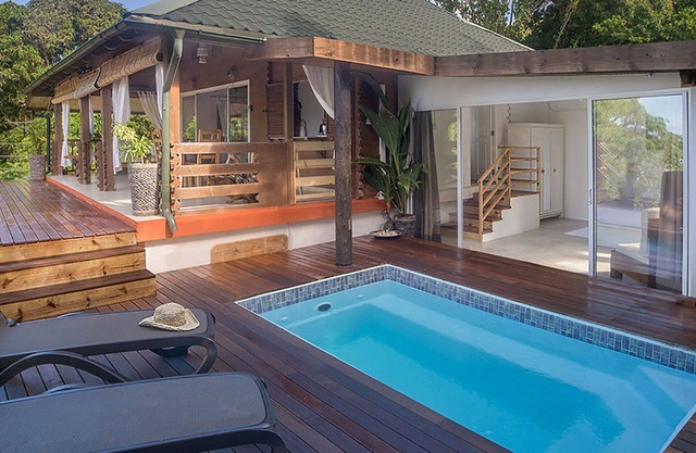 Private Pool + Free Wifi + Outdoor showernLa Pointe Beach Huts