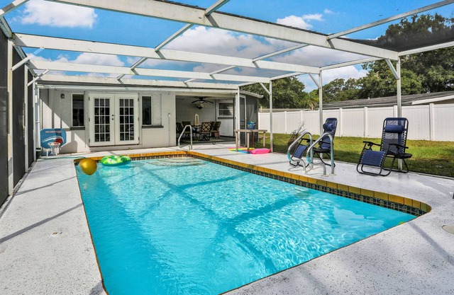 Private Pool, Sarasota, Bali Poolside