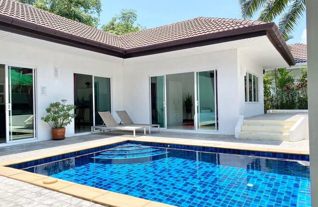 Private Pool Villa 4 bedrooms for family