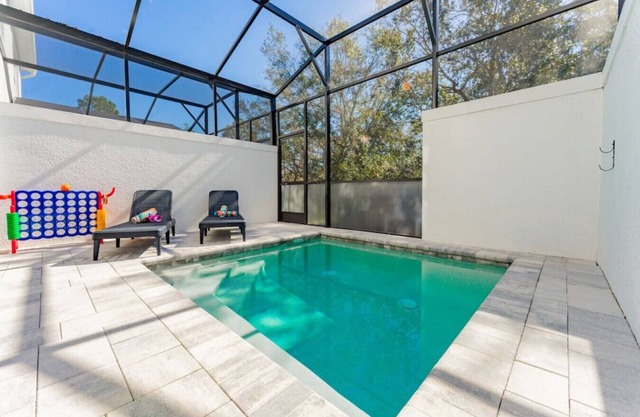 Private Pool Villa | Family Retreat Near Disney World