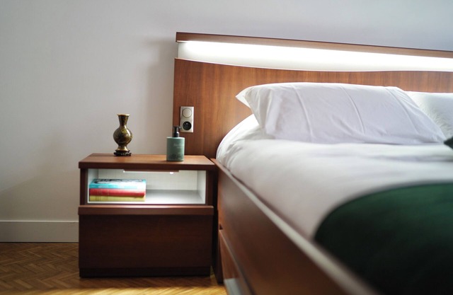 Private room on the heights of Hendaye.
