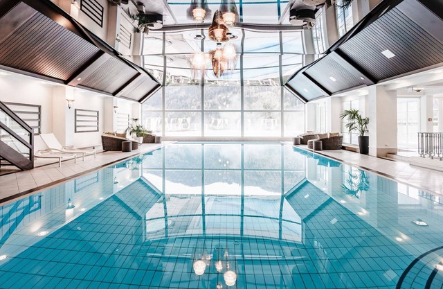 Private SPA Suite, balcony (half board) - IMLAUER Hotel Schloss Pichlarn