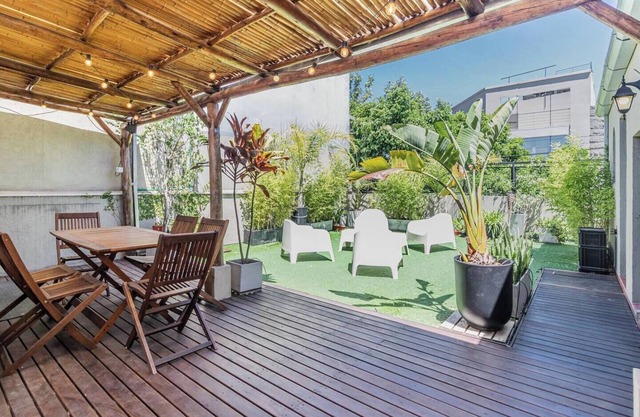 Private Terrace & BBQ| Buenos Aires | WiFi/Washer