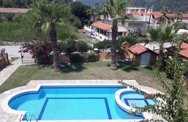Private villa in Dalyan 4 bedroomed, 3 bathrooms with swimmingpool