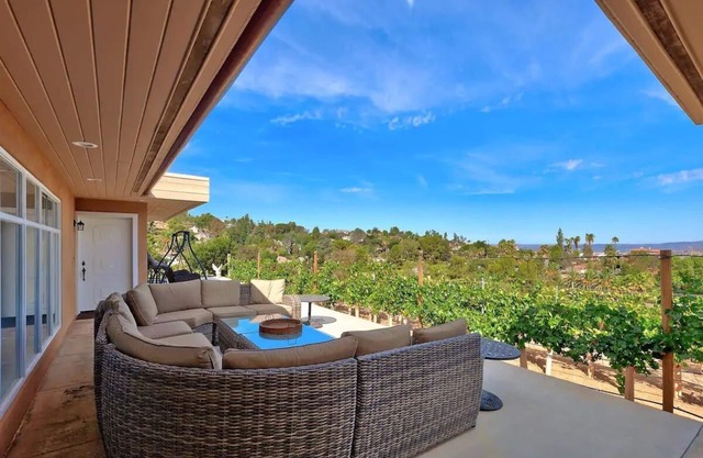 Private Vineyard Estate w/Guest House & Hot Tub