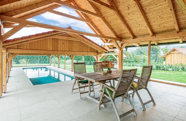 Privates Chalet mit Pool