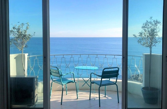 Promenade des Anglais, front Sea & Beach, Outstanding Panorama