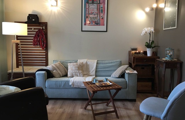 PROMO: - 80 € per week Charming house 3 * cozy decor 100 m2 pretty sea view 1,