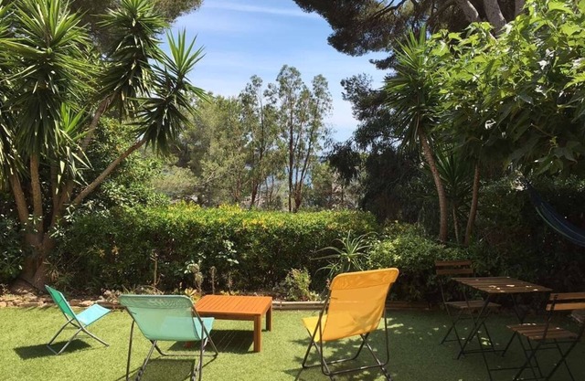 Promo Magnifique T3 rez Jardin - vue mer